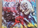 Iron Maiden LP The Number Of The Beast UK EMI 1st Press A-2 B-4 ++