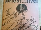 Judas Priest 2x LP Priest Live UK CBS 1st Press BEST COVER IVE EVER SEEN ++