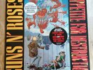 Guns N Roses LP Appetite For Destruction EU Geffen 1st Press UNCENSORED COVER ++