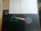 Pink Floyd LP Dark Side Of The Moon UK Harvest Press A-3 B-2 STICKER BLUE TINT +