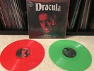 James Bernard Dracula / The Curse of Frankenstein RSD Green Red Vinyl LP Records