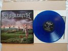 Megadeth Youthanasia Blue Vinyl LP 1994 (limited To 1000 Copies) Rare