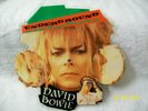DAVID BOWIE UNDERGROUND VERY RARE ORIGINAL UK 1986 SHAPED PICTURE DISC