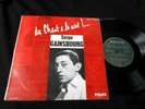 SERGE GAINSBOURG/RARE/DU CHANT A LA UNE/25CM/10