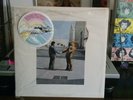 PINK FLOYD WISH YOU WERE HERE VINYL LP PARTIAL SHRINK HYPE STICKER VG/VG