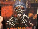 Iron Maiden A Real Dead One LP. 1993 Brazil Pressing. VG.