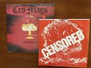 CRO-MAGS The Age Of Quarrel PRO1218 In plastic 1986 CENSORED printed insert