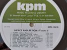 KPM 1061 Library Record Very Rare - Impact and Action Vol 2. 1970 Original Exc