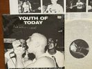 YOUTH OF TODAY Can't Close My Eyes Caroline Carol 1353 LP Vinyl 1988 In plastic