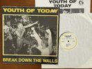 YOUTH OF TODAY Break Down the Walls WishingWell-WW4 86' In plastic BL/Yell cover