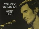 VAN TOWNES ZANDT - Live At Austin City Limits - Vinyl - **NEW/ STILL SEALED**