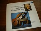 Bach Cello Suites No 5 No 6 Reine Flachot/Intercord INT 120960 Stereo Germany NM