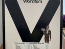 THE VIBRATORS - Pure Mania - 1977- White Label Promo - JC35038