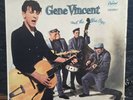 GENE VINCENT AND THE BLUE CAPS - LP REF T811 - UK Sans date