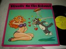 Stroodle - On the Rebound LP EXC shape rare tax scam hard rock Neon Park art