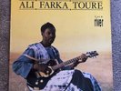Ali Farka Toure - The River - Rare Blues/Folk Vinyl Record LP WCB017