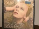 DAVID BOWIE - HUNKY DORY ORIG 1971 SHRINK WRAP w HYPE Rare 1st PRESSING Vinyl LP