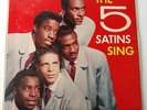 The 5 Satins - Sing - Vinyl LP Rare US 1st Press 1957 Ember ELP 100 Doo Wop