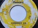 RARE KEN CHARLES Scarborough Fair AFRO JAZZ FUNK TRINIDAD 45 ATMAN HEAR