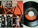 MOTLEY CRUE Keep Your Eye On The Money 45 RARE ORG 1985 SPANISH PROMO SPAIN 7