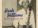 HANK WILLIAMS - 1950 RADIO (GARDEN SPOT) SONGS - BLACK  VINYL LP - NEW & SEALED