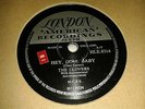 THE CLOVERS : HEY DOLL BABY / LOVE, LOVE, LOVE.  UK.78.rpm (1956)