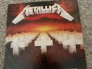 Metallica Master Of Puppets 12” Vinyl 1986 838 141-1