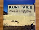 Kurt Vile, Walkin On A Pretty Daze, Vinyl - 2LP Limited Edition, Blue Vinyl, NM