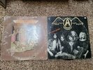 Aerosmith Toys In The Attic And Get Your Wings Vinyl