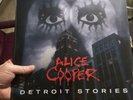 Alice Cooper Detroit Stories crystal Clear Vinyl Only 500 Made Double LP