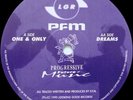 PFM – One & Only / Dreams -  LTJ Bukem