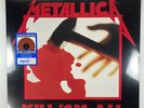 METALLICA KILL 'EM ALL LIMITED FIRE ENGINE RED VINYL LP WALMART EXCLUSIVE NEW