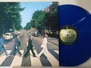 The Beatles Abbey Road LP Apple PCSO-7088 Aussie Ltd Blue Vinyl Repro RARE MINT-