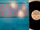 ADOLESCENTS - Adolescents The Blue Album 1st Press RARE PUNK rock LP 1981