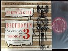 RARE FURTWANGLER BEETHOVEN EROICA LP URANIA URLP 7095 