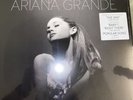 Ariana Grande - Yours Truly Exclusive Limited Edition Clear White Swirl Vinyl LP