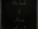 MUSIC: the book of music volume 1 A&R 12