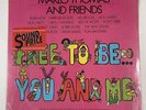 Marlo Thomas And Friends - Free To Be You And Me - Vintage Kids Vinyl Record NEW
