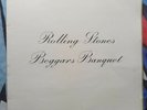 Rolling Stones?Beggars Banquet?1968?Mono LK 4955?RARE?XARL8476-4A/8477-2A?VG Con