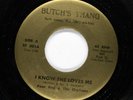 POOR BOY & ORPHANS 45rpm Sitting On Top Of A Groovy Thing/I Know She Loves HEAR