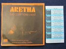 Aretha franklin Live @ Fillmore West Jukebox Little LP Vinyl w/ Title Strips