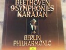 Beethoven Karajan Berliner 9 Symphonies Deutsche Grammophon 8 LP Box 2740 172