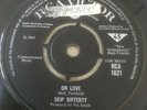 Skip Bifferty On Love / Cover Girl 1967 7