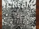 CREAM Wheels Of Fire POLYDOR 582031/032 UK 1st MONO 1968 METALLIC VINYL 2 x LP