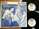 SEX PISTOLS - SWEDEN - S.P.O.T.S. TOP PRIVATE PRESS 2 LP -SWEDEN 1977 UD-6557 62