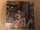Iron Maiden ?– Somewhere In Time 1986 Capitol SJ-12524 Jacket NM Vinyl NM-