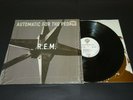 R.E.M. AUTOMATIC FOR THE PEOPLE LP 1st PRESS PLAY TESTED IN SHRINK wPRICE TAG NM