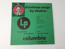 RARE FRANK SINATRA 33 RPM RECORD Christmas Songs by Sinatra Columbia CL6019 VG+