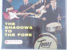 The Shadows - To The Fore 45RPM Vinyl EP (Columbia, 1961, SEG 8094)