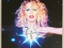 KYLIE MINOGUE * DISCO * LIMITED SIGNED BLUE VINYL * BN&M * SAY SOMETHING * MAGIC